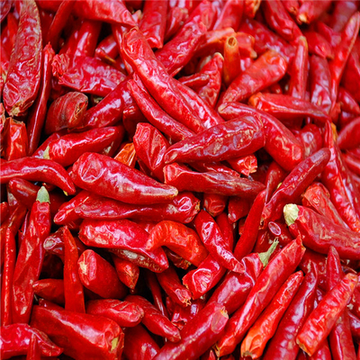 Erjingtiao Pepper Ingredients চিলি পেপার গরম 8000-12000shu গ্রাহকের চাহিদা অনুযায়ী