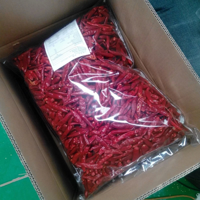 রান্না করার জন্য শুকনো গোলাকার রেড জিনতা মরিচ