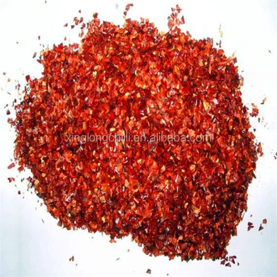ভিটামিন সমৃদ্ধ গরম চিলি মরিচ 500-50000shu লাল মরিচ ফ্লেক
