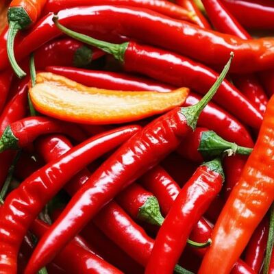 Natural Red No Additive Paprika Chilli Dried Red Chilli Peppers 10kg/CTN for Food Cooking