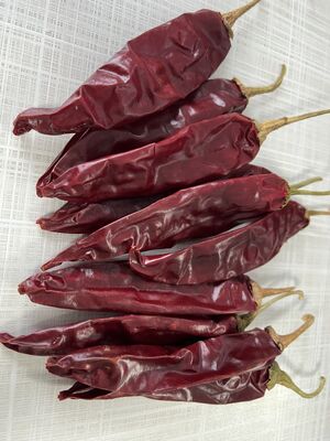 Natural Red Dried Guajillo Chili with No Additive and ≤ 11-14.0% Moisture for Cooking