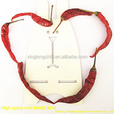 বুলেট চিলি রেড বুলেট চিলি ব্রেক রেট ২ শতাংশ ম্যাক্স বুলেট আকৃতির মশলা রন্ধনসম্পর্কীয় এবং খাদ্য উৎপাদন জন্য নিখুঁত