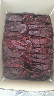 25 এলবিএস মিষ্টি পাপ্রিকা মরিচ 130 মিমি শুকনো মিষ্টি চিলি লো স্কোভিল
