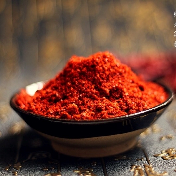 উচ্চ ভিটামিন সি হালকা মরিচ পাউডার লাল রঙ 100 গ্রাম
