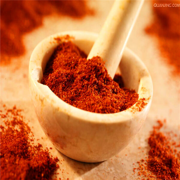 Glutenfree Chilli Pepper Powder with Fine Powder Texture and High Vitamin C for Food Processing