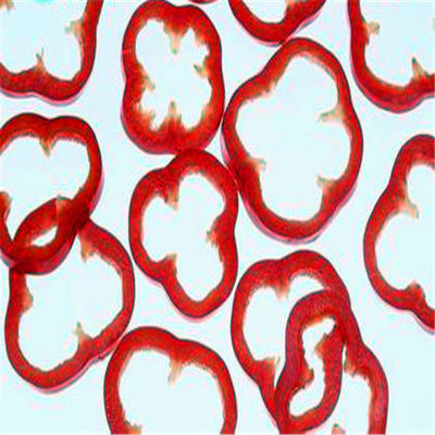 ডিহাইড্রেটেড শুকনো মরিচের রিং পাঞ্জেন্ট ক্রাশ করা 8000 - 20000SHU